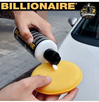 Billionaire Paste Curățare / Protecție / Străluciți pentru Materiale plastice exterioare 300ml