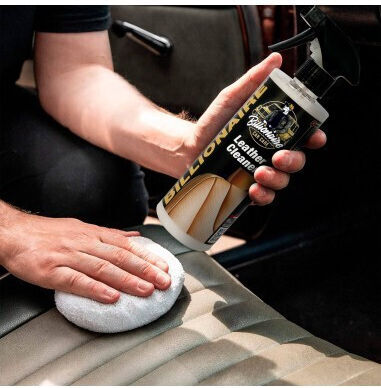 Billionaire Lichid Curățare Strălucire și Protecție pentru Piese Din Piele Auto 500ml