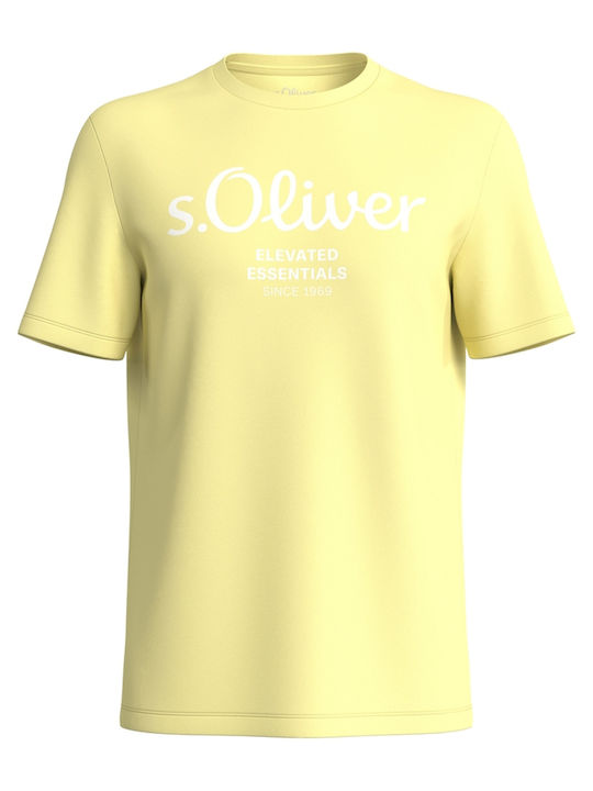 Red Label T-shirt Yellow