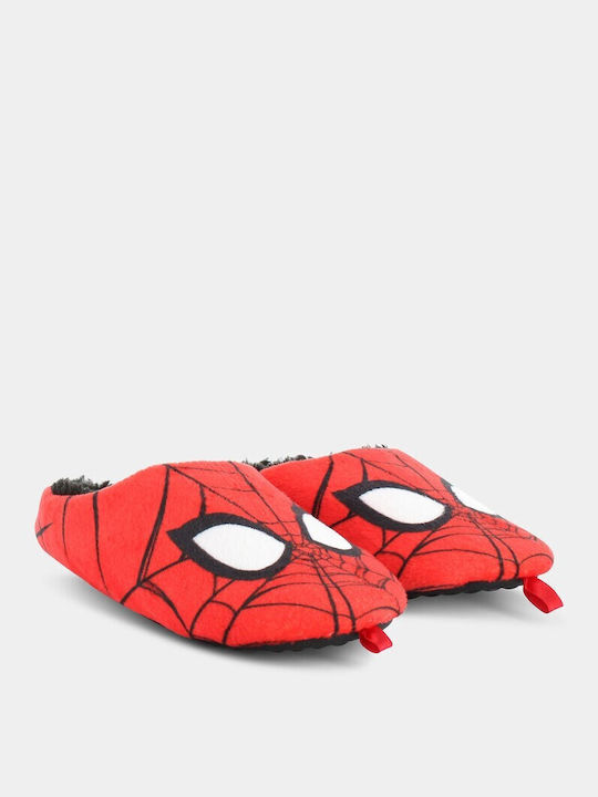 Disney Kids Slippers Red