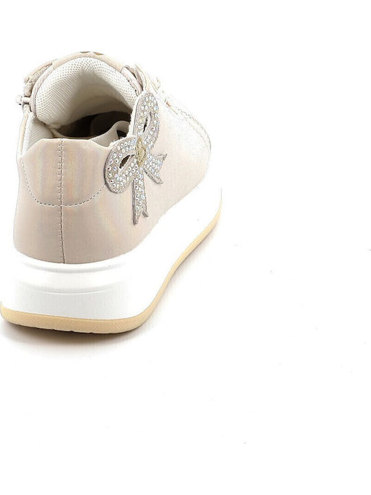 Kids Sneakers Beige