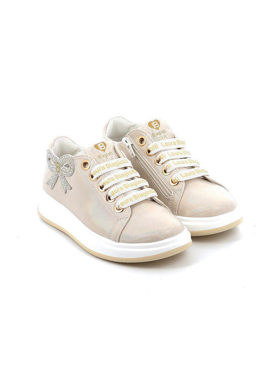Kids Sneakers Beige