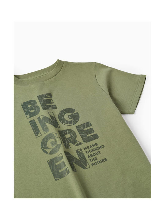 Zippy Παιδικό T-shirt Green