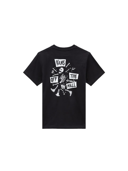 Vans Tricou pentru copii Negru