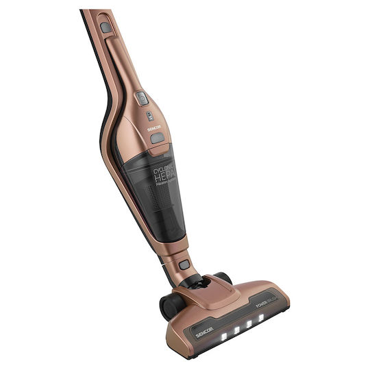 Sencor Rechargeable 2 in 1 Stick & Handheld Vacuum 21.6V Gold SVC 0606GD