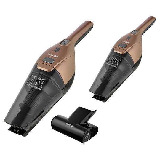 Sencor Rechargeable 2 in 1 Stick & Handheld Vacuum 21.6V Gold SVC 0606GD