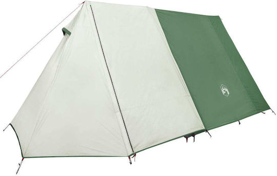 vidaXL Summer Camping Tent Green For 3 People 190x200x170cm