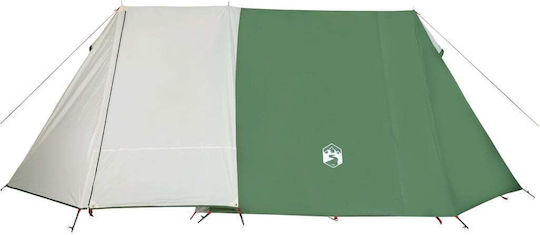 vidaXL Summer Camping Tent Green For 3 People 190x200x170cm