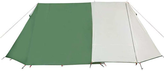 vidaXL Summer Camping Tent Green For 3 People 190x200x170cm