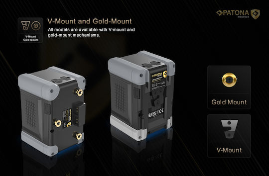 Patona Kamera Batterie Protect 13805 mit universeller Kompatibilität