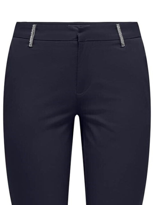 Only Women's Chino Trousers Blue