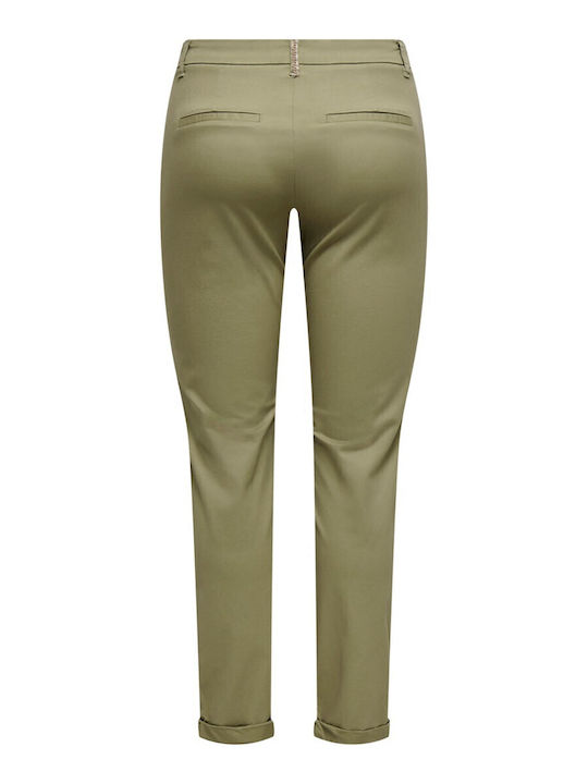 Дамско Chino Панталон light khaki
