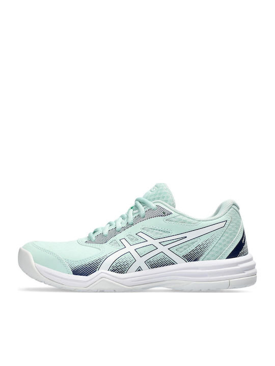 ASICS Court Slide Γυναικεία Παπούτσια Τένις Πράσινα