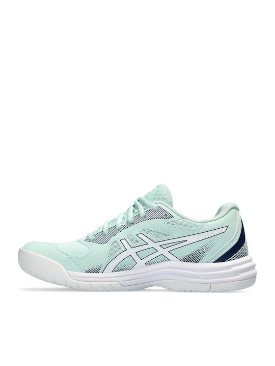 ASICS Court Slide Γυναικεία Παπούτσια Τένις Πράσινα