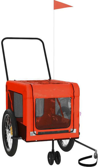 vidaXL Bicycle Trailer