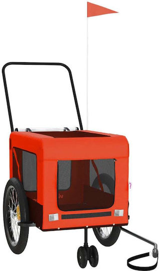 vidaXL Bicycle Trailer