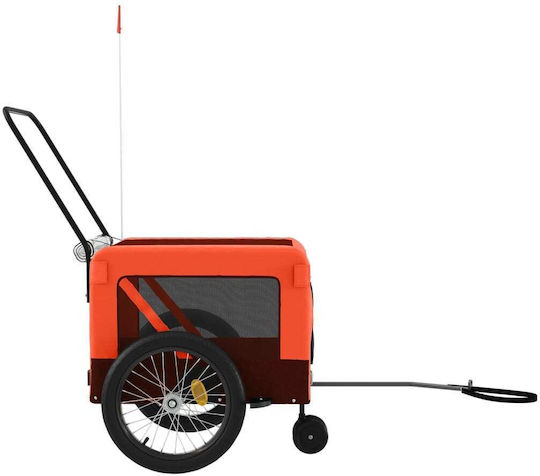 vidaXL Bicycle Trailer