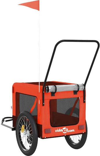 vidaXL Bicycle Trailer