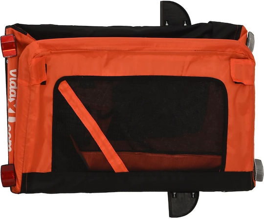 vidaXL Bicycle Trailer