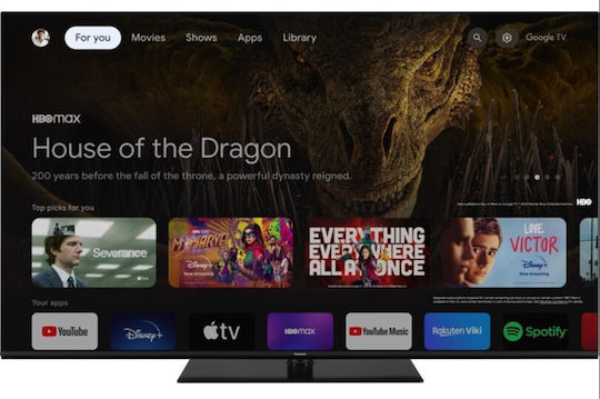 Panasonic Smart Televizor 65" 4K UHD OLED TX-65MZ800E HDR (2023)