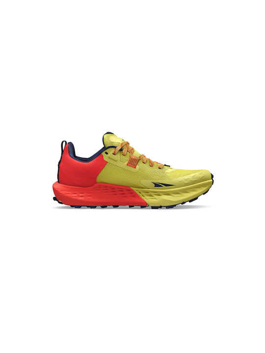 Timp 5 Sport Shoes Trail Running Neon / Coral