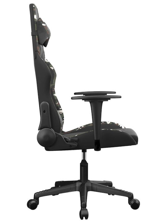 vidaXL 3143675 Καρέκλα Gaming Δερματίνης Μαύρη