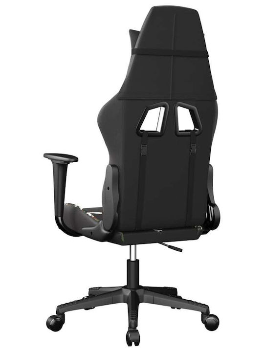 vidaXL 3143675 Καρέκλα Gaming Δερματίνης Μαύρη
