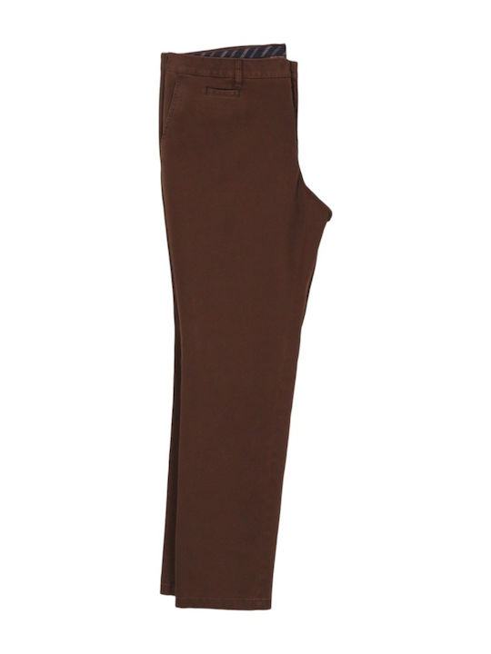 Sunwill Herrenhose Chino coffee