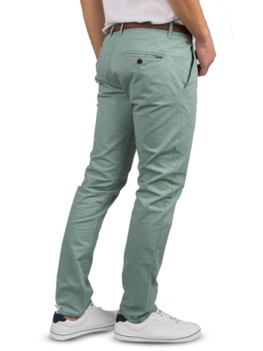 Victory Herrenhose Chino in Slim Passform Pistachio