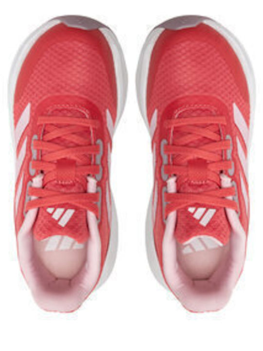Runfalcon 3 Αθλητικά Παιδικά Παπούτσια Running με Κορδόνια Preloved Scarlet / Clear Pink / Preloved Fig