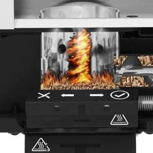 Broil King Regal Pellet 500 X Grătar Peletă Inox