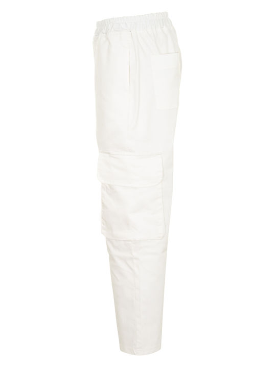 Trousers Chino White