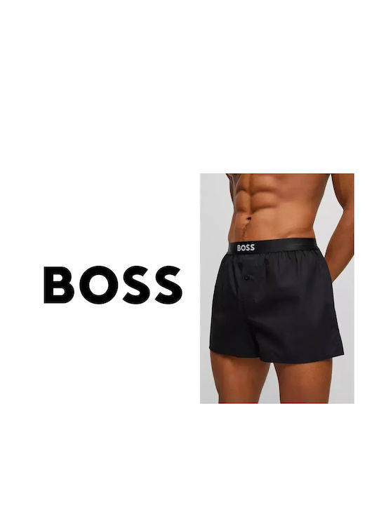 Ανδρικά Μποξεράκια Μαύρο 2Pack