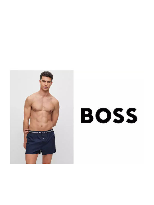 Ανδρικά Μποξεράκια Μπλε 3Pack