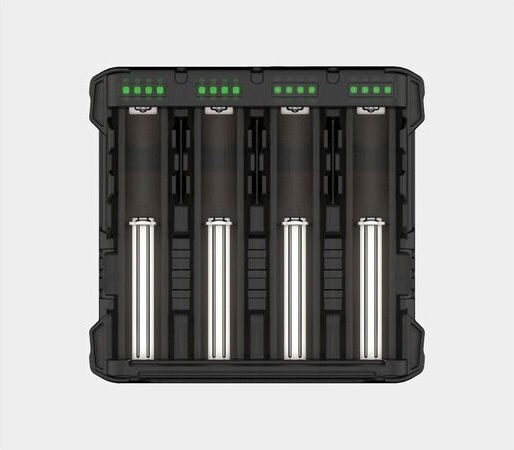 Armytek Handy C4 Pro USB Charger 4 Batteries Ni-MH Size AA
