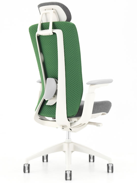 Кресло Офисно с Облегалка Action Chair Lux Розов ErgoAction