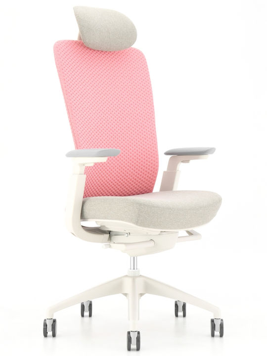 ErgoAction ErgoAction Action Stuhl Lux Bürostuhl mit Einstellbaren Armen Türkis