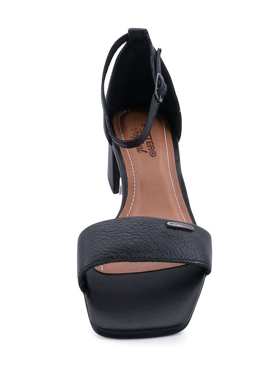 Sandalen Schwarz