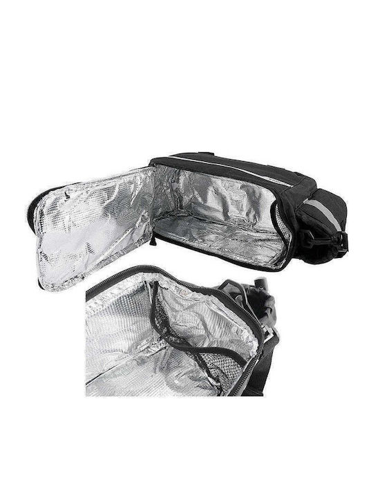 Gepäckträgertasche Schwarz