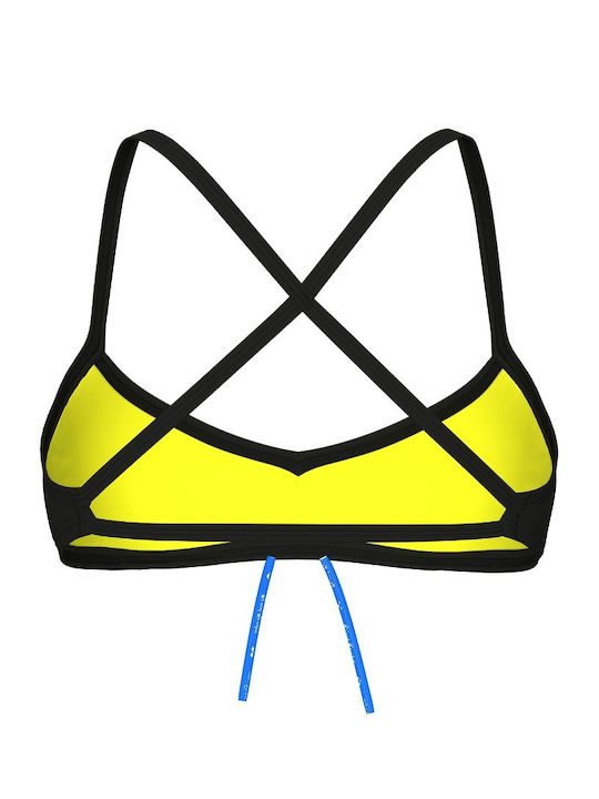 Sports Bra Bikini Top Black
