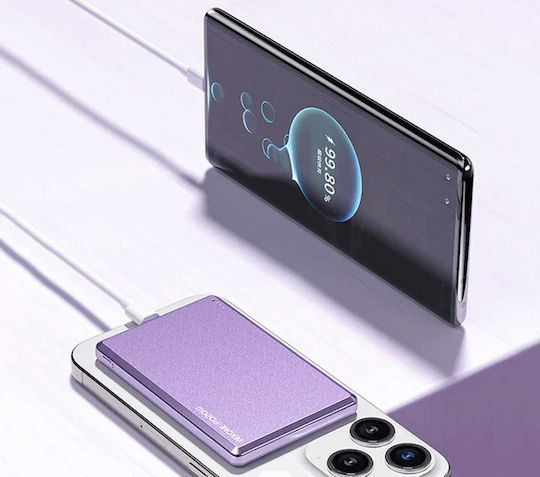WK MagSafe Power Bank 5000mAh 15W Schwarzes