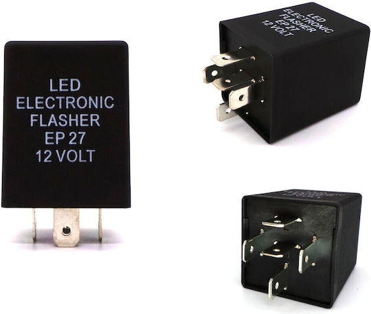 Flasher Indicator Led Ep27 5 Pin 12v - 1 Pc