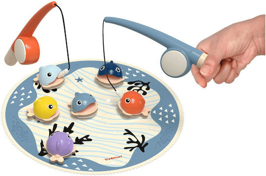 Top Bright Дървена Игра За Риболов Catch The Fish За Възраст 3+ Години