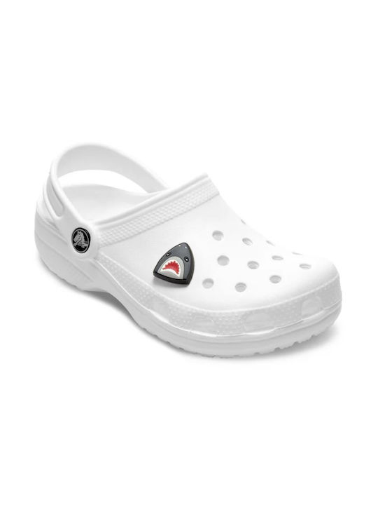 Crocs Jibbitz Charms Shark (10007-451) Διακοσμητικο Παπουτσιων