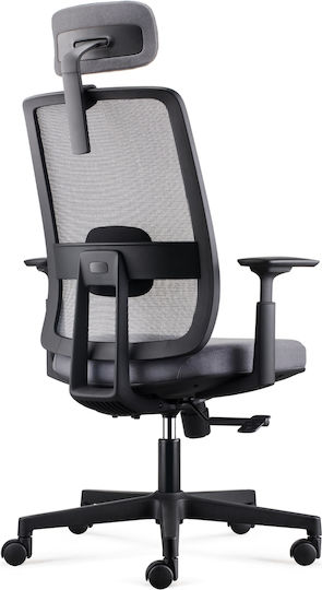 ErgoAction Active Plus Scaun De Birou Cu Brațe Reglabile Gri