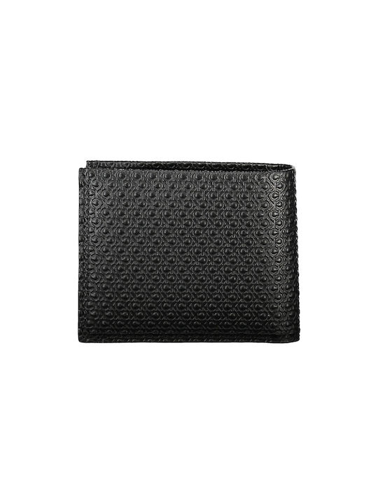 Calvin Klein Herren Brieftasche Klassiker Schwarz