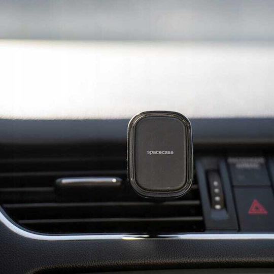 Spacecase Sc08 Magnetic Air Vent Car Holder - Магнитен държач за мобилни телефони / смартфони във вентилационната система на автомобила - черен (5905719039011) 118787