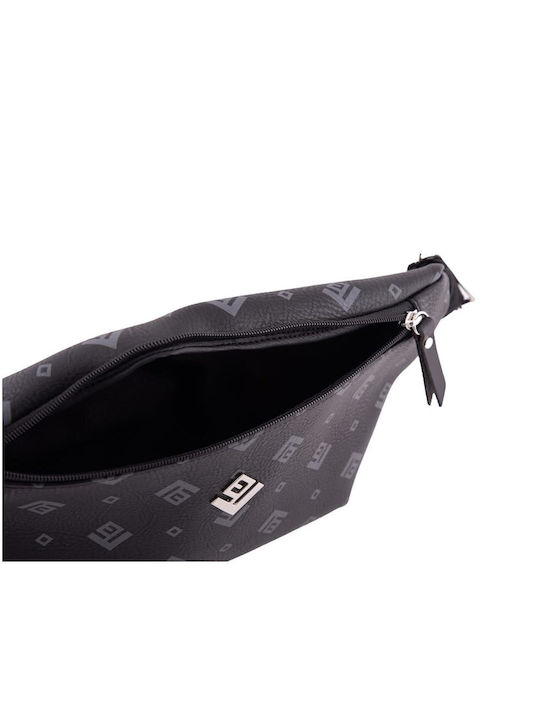 Camelia Leather Waist Bag Black
