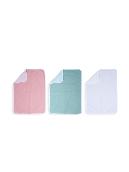 Nef-Nef Homeware Mellow Burp Cloth Aqua