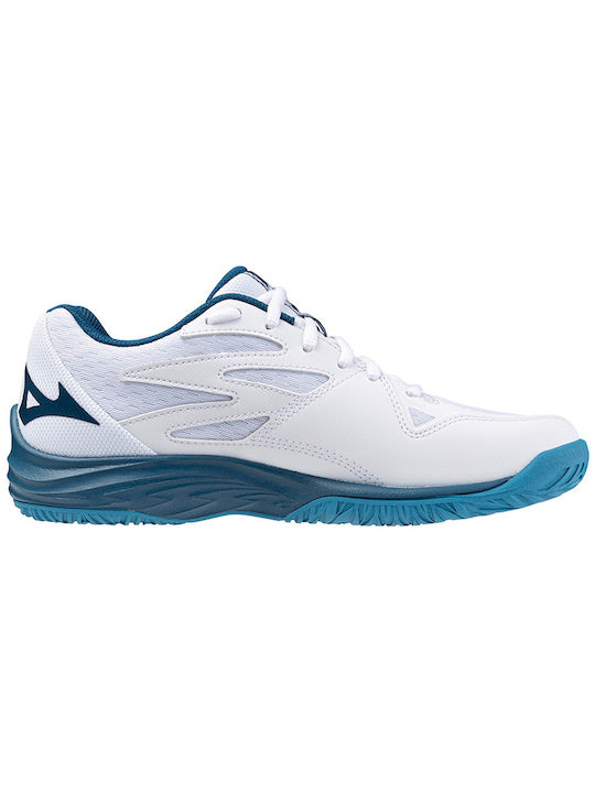 Mizuno Kids Sports Shoes Volleyball Lightning Star Z7 Jr White